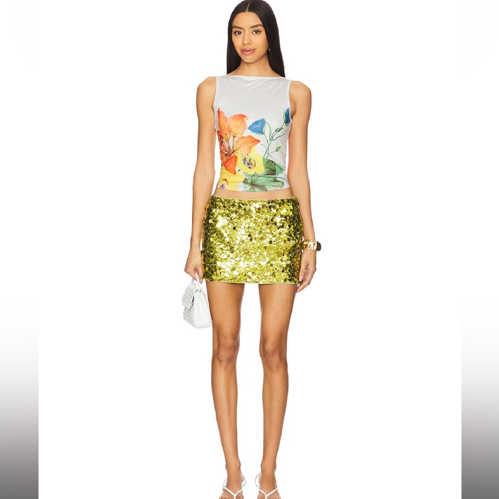 Superdown Ratana Mini Skirt